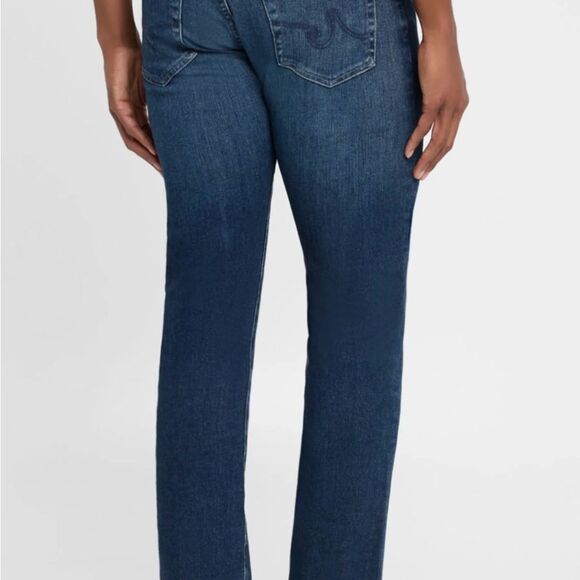AG Adriano Goldschmied The Graduate Tailored Leg Men's Blue Jeans Size 31 - Picture 2 of 12